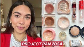 Project Pan 2024 | Update, declutters and empties!