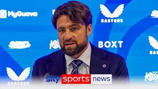 Russell Martin vows to make Rangers 'a team to be proud of' in first press conference