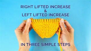 Right and Left Lifted Increases