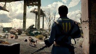 Прохождение Fallout 4. Опять начало