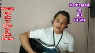 Taga Montaniosa by Sendong Talaw/Take me home country road by John Denver/That's all by kennyChesney