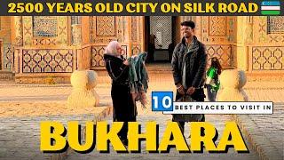 10 Best Places To Visit In BUKHARA, UZBEKISTAN in 2024 