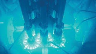 Nuclear reactor startup (with sound)