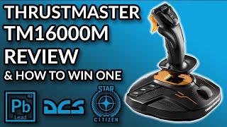 Thrustmaster TM16000M HOTAS Review for DCS World and Star Citizen