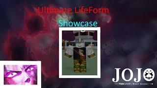 Ultimate LifeForm Showcase | Project JoJo