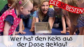  Wer hat den Keks aus der Dose geklaut - Singen, Tanzen und Bewegen || Kinderlieder