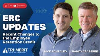 ERC Update: Recent Changes to the Employee Retention Credit | LinkedIn Live Webinar with Tri-Merit