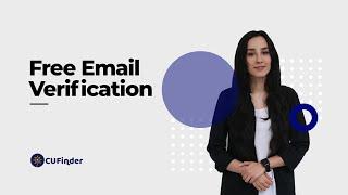 Email Verifier: Ensure Email Accuracy with CUFinder Free Email Verification