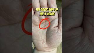 The X-Shaped Palm Sign and What You Need to Know #palmistry #astrology #shortvideo #palmreading
