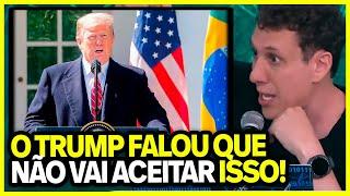 SAMY DANA ABRE O JOGO APÓS DONALD TRUMP PERDER A PACIÊNCIA COM O BRICS