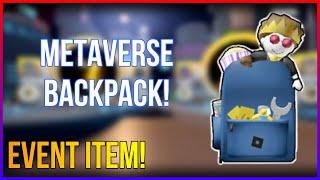 How to get METAVERSE EXPLORER'S BACKPACK In Roblox 8th Annual Bloxy Awards [EVENT]