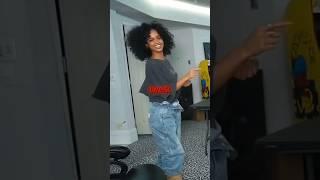 Tyla on her Viral Water Dance ️