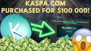 Something Big Is Happening With Kaspa Behind The Closed Doors! | Kaspa Price Prediction