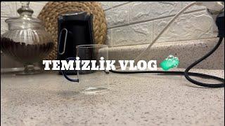 TEMİZLİK VLOG  Çok İstediniz bende çektim Bol Sohbetli Temizlik ️