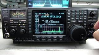 ICOM IC-756PRO HF TRANSCEIVER TEST - ALPHA TELECOM