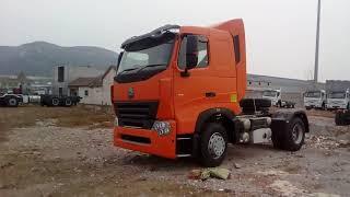 SINOTRUK HOWO A7 tractor truck head