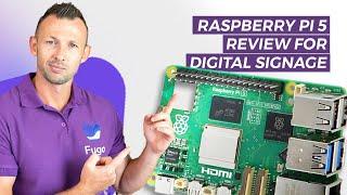 Unboxing the Raspberry Pi 5 for Digital Signage: Setup & Performance Breakdown