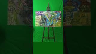 Искусство Айн-Меваас: картина маслом на холсте "Вечность" #арт #картина #художник #art #artist