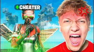 Ich Besiege einen CHEATER in Fortnite 