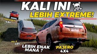 Kita Coba Lagi Fortuner 4x4, Pajero 4x4 & MUX 4x4 Ditrack Offroad Terbaru - Roblox CDID 1.8