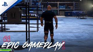 WWE 2K25 - Stone Cold Steve Austin vs The Rock | Backstage Brawl (Epic Gameplay)