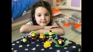 Overview of unusual bees Kinder Maxi 2018 - Vlog 3