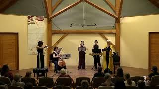 "Nobody" for Voice, Clarinet, Violin, Cello, and Percussion - Katharina Mueller
