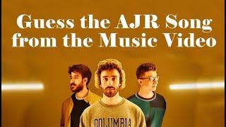 Guess the AJR Song from the Music Video