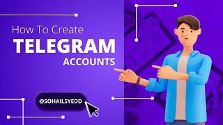 How To Create Unlimited Telegam Accounts Without Number | Unlimited Bot Referrals