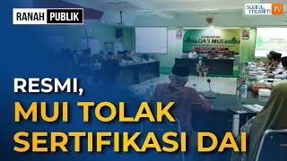 MUI Tolak Sertifikasi Dai