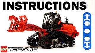 LEGO Technic 42094 Motorized Tracked Loader – Instructions