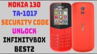 Nokia 130 TA-1035 flashing and Unlocking With infinity Best Tool 2021