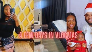 First day back waxing| Jcpenny Holiday Photoshoot|Ulta haul| vlogmas