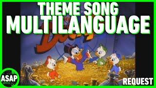 DuckTales (1987) Theme Song | Multilanguage (Requested)