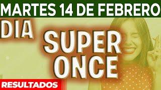 Resultado del sorteo Super Once Dia del Martes 14 de Febrero del 2023.