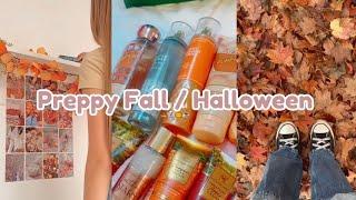 Preppy Fall/Halloween Tiktok Compilation | allaboutfall