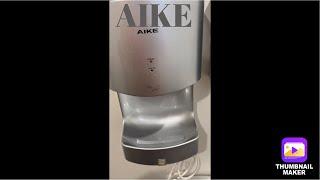 AIKE Air hand dryer | Fabius country store, Keeney Rd | Fabius, NY