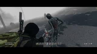 Очень атмосферный дайнж DayZ 18+