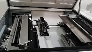 Como tirar papel enroscado no Minilab Noritsu QSS-3801 HD