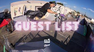 GUEST LIST | Dennis Enarson & Kevin Peraza - Odyssey BMX