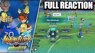 FULL COMMANDER/CHRONICLE MODE DEMO! Inazuma Eleven Victory Road 2024 Tokyo Game Show Reaction