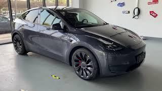 First Look - MIC Model Y Performance and Tesla Senlan Delivery Center in Pudong, Shanghai