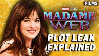 Madame Web PLOT LEAK EXPLAINED! (Sony Spider-Man Spin off)