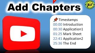 How to Add Chapters to YouTube Video?  Add Chapters to YouTube Video| Add Chapters To YouTube Videos