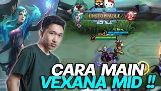 VEXANA MID LANE MENGGILA !! - Mobile Legends