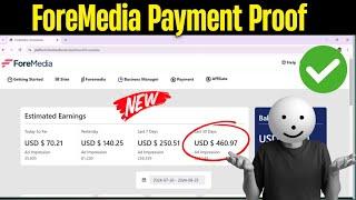 FOREMEDIA PAYMENT PROOF | FOREMEDIA LOADING & ARBITRAGE  METHOD | BLOGGING WITH ALEX |