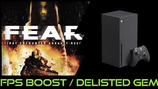 Xbox Series X | F.E.A.R. | backwards Compatible test