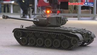 RC TANK BATTLE at BOVINGTON TANK MUSEUM [UltraHD & 4K]