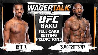 Full UFC Baku Betting Guide – Every Fight Predicted! | UFC Props, Parlays & Best Bets