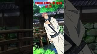 Sukuna… HATES THE THICK OF IT!! (Jujutsu Kaisen) #shorts